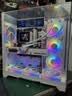超頻3（PCCOOLER）北境GT360M ARGB Display WH 屏顯一體式CPU水冷散熱器/2.8吋液晶屏/自定義主題/支持1851/AM5 曬單實拍圖