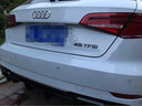 八福適用奧迪A6L/A4L/Q5L改裝中網(wǎng)標車(chē)尾排量標車(chē)身裝飾貼尾標黑武士 45TFSI標【黑色】一個(gè) 曬單實(shí)拍圖