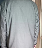 皮爾卡丹（pierre cardin）品牌男裝翻領(lǐng)夾克男春秋裝中年羊毛料春秋薄款領(lǐng)導干部外套男 1506灰色【格子】 175碼建議【130-145斤】 曬單實(shí)拍圖