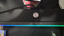 覓聲白羊座頭戴式hifi有線游戲耳機電競fps聽聲辨位電腦三角洲吃雞游戲專用usb麥克風二合一 3.5mm接口曜石黑+星火聲卡音箱-沉浸式RGB燈效 曬單實拍圖