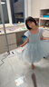 【公主系列】MINIPEACE太平鳥童裝女童連衣裙夏季鑲鉆禮服公主裙 曬單實拍圖