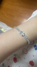 APM Monaco網(wǎng)球手鏈情侶輕奢高級(jí)感手鐲送男女友老婆生日七夕情人節(jié)禮物 曬單實(shí)拍圖