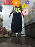 森馬（Semir）休閑褲女夏吸濕速干涼感寬松闊腿褲2026松弛感九分褲109326127009 曬單實拍圖