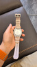 卡西歐（CASIO）卡西歐手表小方塊防水數顯電子表狂飆安欣同款男女學生運動手表 W-218HC-4A2 曬單實拍圖