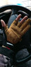 MECHANIX WEAR Framer超級技師露三指真皮防護路亞攝影露營(yíng)徒步手套工作騎行LFR 棕黃色 S 曬單實(shí)拍圖