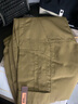 凱普蒂美式海軍復(fù)古工裝褲子男寬松潮牌春秋冬季休閑褲男士大碼束腳褲 卡其色【春秋常規(guī)款】 L (170) 115-135斤 曬單實(shí)拍圖