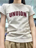 LDBE正肩短袖t恤女2025新款夏季修身韓系chic小個(gè)子打底衫內(nèi)搭上衣服 白灰色 L 曬單實(shí)拍圖