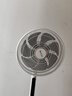 先鋒（SINGFUN）電風扇落地扇家用直流變頻自然風大廣角輕音節能電扇立式臺式多用 白色語音款DFS-ZDHR07S 曬單實拍圖