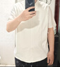 蕉下（beneunder）男士襯衫戶外消汗男裝上衣DR014霜奶白2XL 曬單實拍圖
