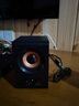 凱聯威LX-608音箱有源220V木質音箱電腦音箱臺式機小音箱電視機頂盒音響 黑色單頭4節（機頂盒AV接口） 曬單實拍圖