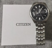 西鐵城（CITIZEN）男士光動能電波手表藍寶石男表空中之鷹CB0011 日本制造 CB0011-69E 曬單實拍圖