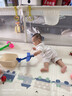 babycare兒童畫板液晶手寫板電子磁性家用嬰幼兒寶寶彩色小黑板一歲涂鴉 科若克臨摹畫板 曬單實拍圖