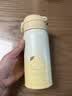 膳魔師（THERMOS）保溫杯三麗鷗聯名系列不銹鋼水杯可愛便攜咖啡杯吸管杯學生杯子 直飲保溫杯 350ml 布丁狗內附杯套 曬單實拍圖