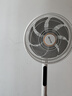 先鋒（SINGFUN）電風扇落地扇家用直流變頻自然風大廣角輕音節能電扇立式臺式多用 白色語音款DFS-ZDHR07S 曬單實拍圖
