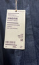 MUJI 女式 木棉混輕量牛仔長袖連衣裙 女裝裙子連身裙26年春季 深藏青色 M (160/84A) 曬單實拍圖