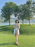 RIYA高級(jí)感天絲亞麻白色五分褲女夏季薄款2026新款棉麻小個(gè)子速干短褲 白色 【專柜精裁】 M /27 建議95-105斤 曬單實(shí)拍圖