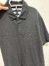 Tommy Hilfiger【純色修身】26春夏男女短袖T恤/【鑲邊合身】珠地網(wǎng)眼POLO 【純色修身】石墨深灰P7I L 曬單實(shí)拍圖