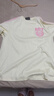 BOY LONDON【時(shí)光之戀】短袖上衣潮牌印花圓領(lǐng)夏男女同款T恤N01070 黃色 M 曬單實(shí)拍圖