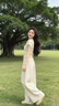 南木熊套裝女2026夏季韓系穿搭顯瘦正肩短袖t恤闊腿長(zhǎng)褲松弛感兩件套裝 杏色 休閑套裝 L 【105-115斤】 曬單實(shí)拍圖