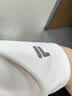 FILA FUSION斐樂潮牌男子針織短袖衫2026夏季新款休閑簡約寬松白T 云白色-WT L 175/96A/L 曬單實拍圖