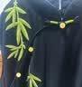 絲柏舍新中式改良旗袍女2026夏裝新款立領(lǐng)繡花顯瘦氣質(zhì)連衣裙 曬單實(shí)拍圖