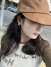 DAISY DREAMS925銀針星光環繞耳釘女輕奢高級感耳環2026新款爆款巨好看耳飾女 【925真銀針】滿鋯星星耳環 曬單實拍圖