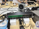 depushengM4專業4路調音臺 電腦直播錄音家用KTV唱歌視頻會議直播收音K歌小型USB聲卡藍牙U盤均衡混響7進4出 曬單實拍圖