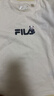 FILA 斐樂官方大熊貓短袖T恤女秋修身純棉百搭運動休閑上衣 曬單實拍圖