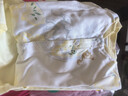 全棉時代嬰兒衣服新生兒柔感保暖套裝秋季寶寶護肚長袖衣服 黃+地圖59碼 曬單實拍圖