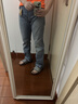 Levi's李維斯26年新款男士美式休閑Clean Fit 517修身靴形牛仔褲 淺藍色 30 (32) 曬單實拍圖