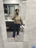 ONLY2026春季新款百搭高腰顯瘦九分褲喇叭褲牛仔褲女|126149009 J36810洗水牛仔藍 M M標準褲長 曬單實拍圖