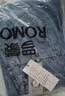 羅蒙（ROMON）牛仔褲男春夏季休閑褲男士修身小腳百搭九分褲子男褲 曬單實拍圖