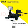 指南車(chē)洗車(chē)機(jī)專(zhuān)用配件泵體泵座泵頭壓力表組件96系S系14柱塞系 96系泵體（帶表無(wú)調(diào)壓） 曬單實(shí)拍圖