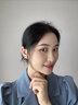 老鳳祥2026新款山茶花耳釘女生純銀針耳飾生日七夕情人節禮物送女友閨蜜 曬單實拍圖