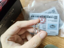 珍尚銀中國黃金莫離情侶對戒足銀999戒指七夕情人節禮物送女友老婆立鋯 曬單實拍圖