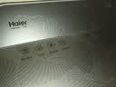海爾（Haier）洗衣機半自動雙缸雙桶筒脫水機甩干機大容量家用雙動力雙杠波輪 【158S】10KG新品+玻璃上蓋+抗菌波輪 雙缸 曬單實拍圖