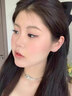 柯芙尼 蝴蝶結(jié)銀針耳釘女2026新款輕奢高級感耳飾七夕情人節(jié)禮物送女生 曬單實(shí)拍圖