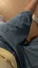 森馬（Semir）牛仔褲女夏季高腰寬松涼感抑菌2026百搭百慕大五分褲109326122002 曬單實(shí)拍圖