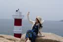 鉑吶苓連衣裙子女夏吊帶裙2026款小眾休閑旅游度假海邊沙灘長(zhǎng)裙氣質(zhì)高級(jí) 藍(lán)色吊帶裙 M 【建議 115斤內(nèi)】 曬單實(shí)拍圖