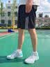 安踏KT3 team高幫籃球鞋男鞋春夏新款防滑鞋減震耐磨實(shí)戰(zhàn)比賽運(yùn)動(dòng)鞋子 【KT3 TEAM-高幫】白/泳池藍(lán)-3 43 曬單實(shí)拍圖