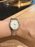 卡西歐（CASIO）手表 時尚極簡石英表 休閑百搭指針女表 情人節禮物送女友 LTP-V005D-2B3 曬單實拍圖