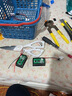 LUEABB兩線(xiàn)直流電壓表DC5V-120V數碼管數顯電壓LED數字顯示器防反接保護 紅色 曬單實(shí)拍圖