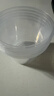 十色生活一次性布丁杯220ml30個 雙皮奶杯子果凍奶凍包裝盒子帶蓋打包盒 曬單實拍圖