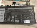 戴爾（DELL）inspiron 5480 5488 5580 5590 5591原裝筆記本電池靈越14 15鋰離子電池成就5490內(nèi)置電池YRDD6 inspiron 5480 5488 5580 曬單實(shí)拍圖