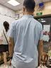 杉杉（FIRS）【冰絲速干】短袖T恤男POLO衫26新款高端彈力透氣抗菌工服裝上衣 曬單實拍圖