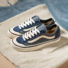 VANS范斯官方 Style 136 Decon VR3 SF水兵月藍(lán)情侶板鞋 藍(lán)色 36.5  曬單實(shí)拍圖