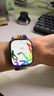 BHO【尼龍編織】ple iwatch s10/s11表帶s9/s8/s7蘋果手表表帶se2/3/Ultra2/3尼龍編織男生夏天夏季 柔軟舒適【官方七彩色】 44/45/46/49mm表盤通用 曬單實拍圖