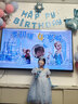 愛莎公主頭飾皇冠兒童女童魔法棒套裝生日王冠項鏈艾愛莎手套 【藍色皇冠+魔法棒+手套+項鏈+耳環+戒指6件套】 曬單實拍圖