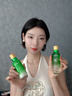 水循環（REOCLE）積雪草護膚四件套裝水乳霜精華舒緩保濕化妝品專柜 積雪草舒緩三件套（潔面+水+乳液） 曬單實拍圖