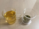 76水杯泡茶杯耐熱高硼硅玻璃杯辦公室茶水分離杯帶蓋綠茶杯 520ml（含內膽） 520ml 1只 曬單實(shí)拍圖